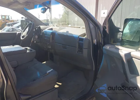 2005 Nissan Titan Se from USA, damaged, VIN 1N6AA07AX5N554217